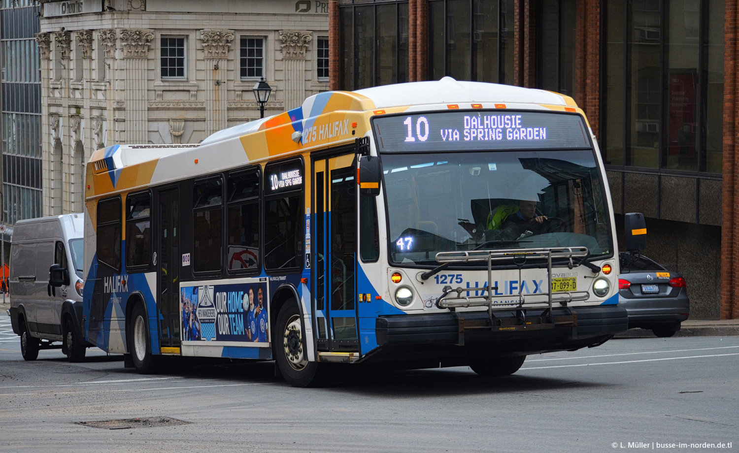 Канада, Nova LFS № 1275