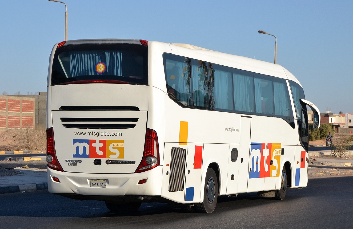 Египет, Marcopolo Paradiso G7 1200 (GBPolo) № 6514 AKT