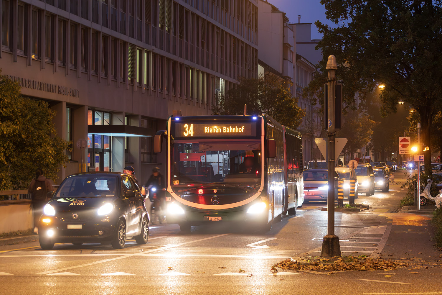 Швейцария, Mercedes-Benz Citaro C2 G № 7003