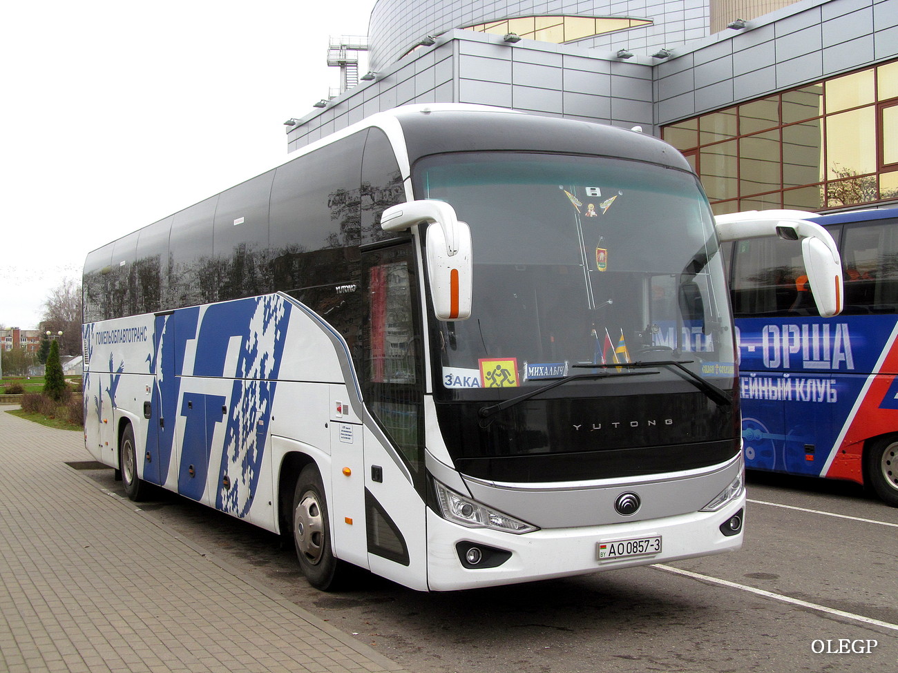 Гомельская область, Yutong C12PRO (ZK6128H) № АО 0857-3