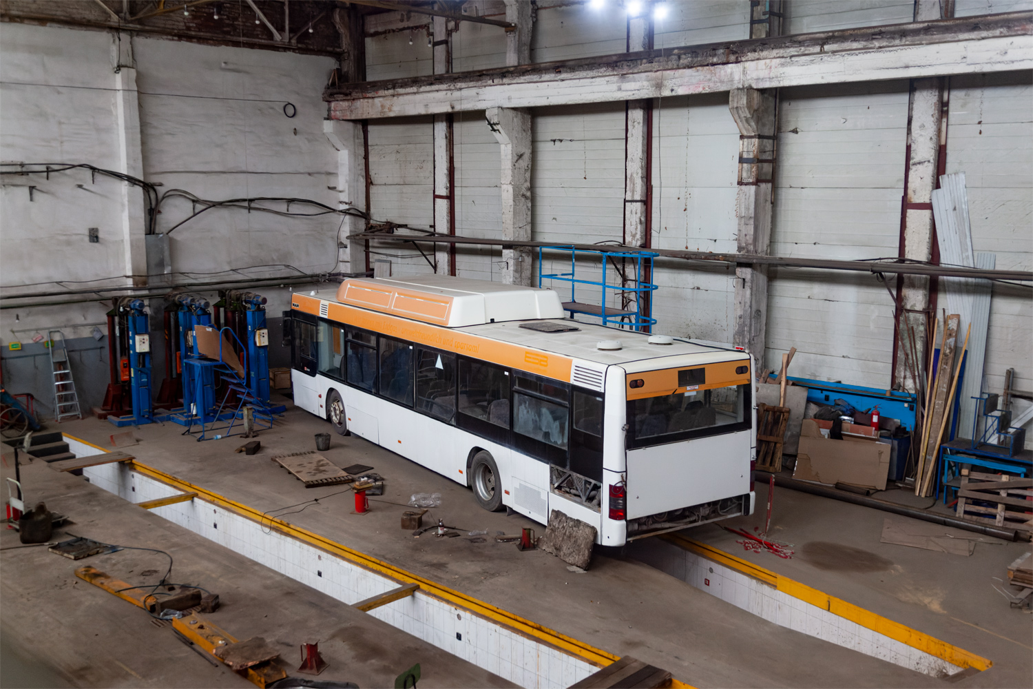 Пермский край, MAN A20 NÜ313 CNG № 402