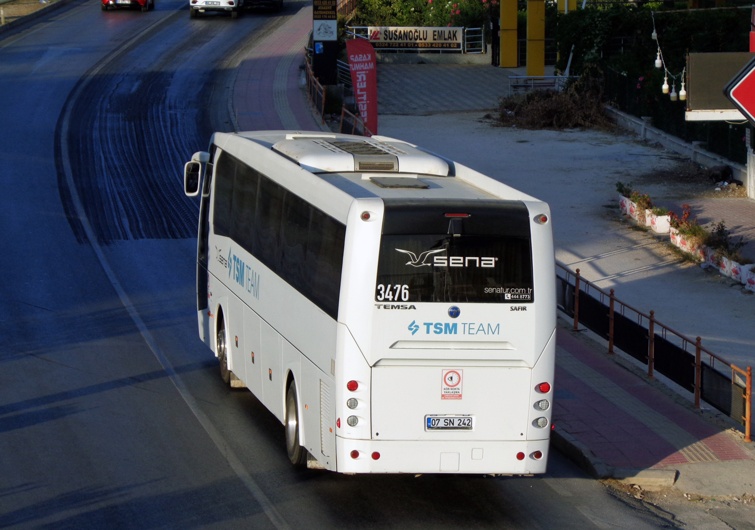 Турция, TEMSA Safir II 12 № 3476