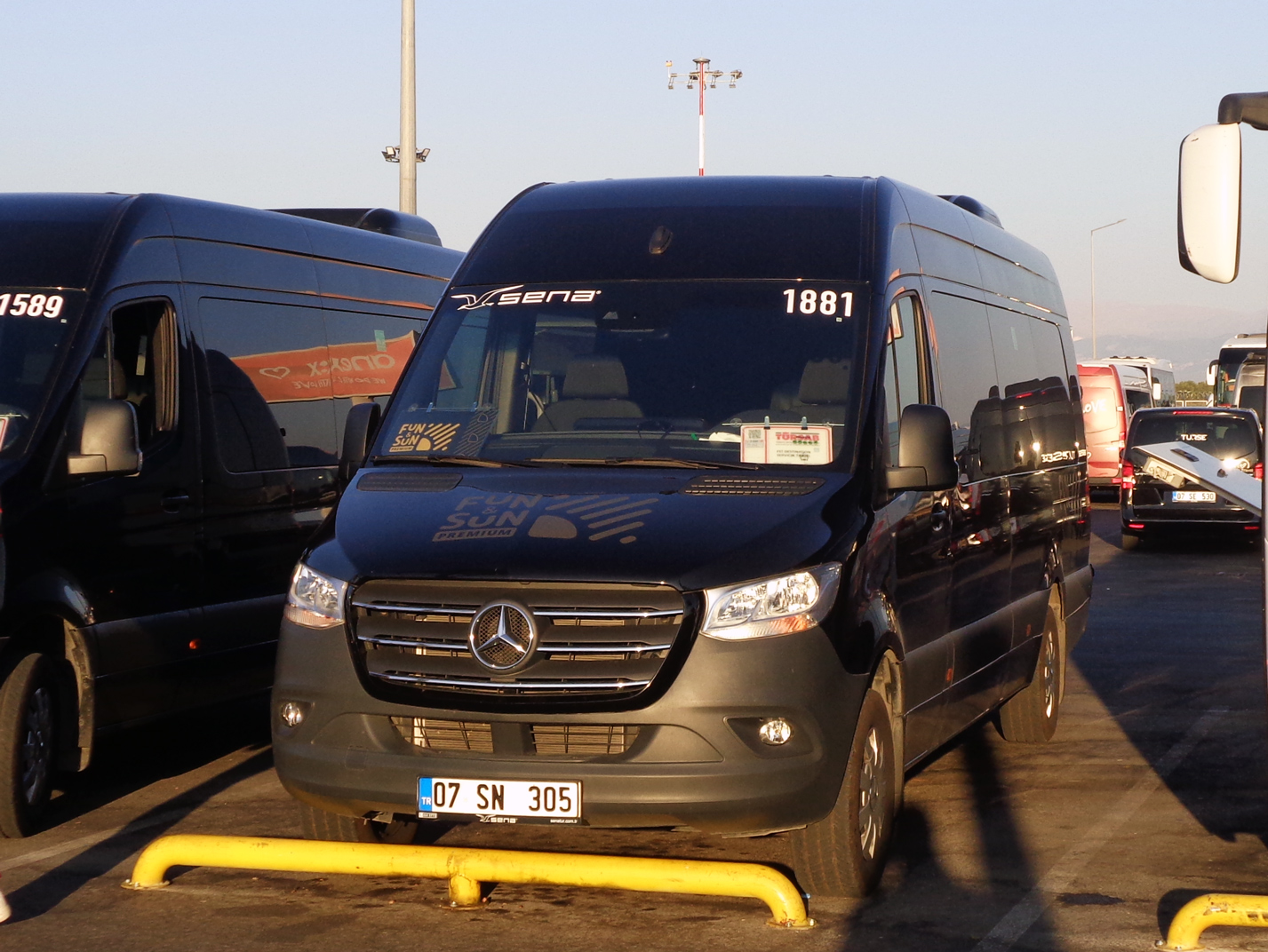 Турция, Mercedes-Benz Sprinter W907 (VS30) № 1881