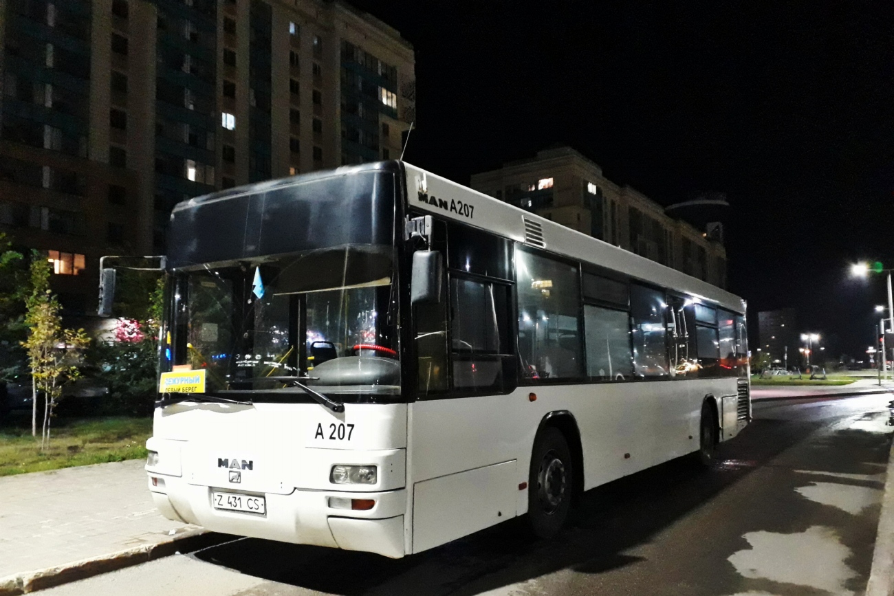 Astana, MAN A78 Lion's City T EL283 # A207