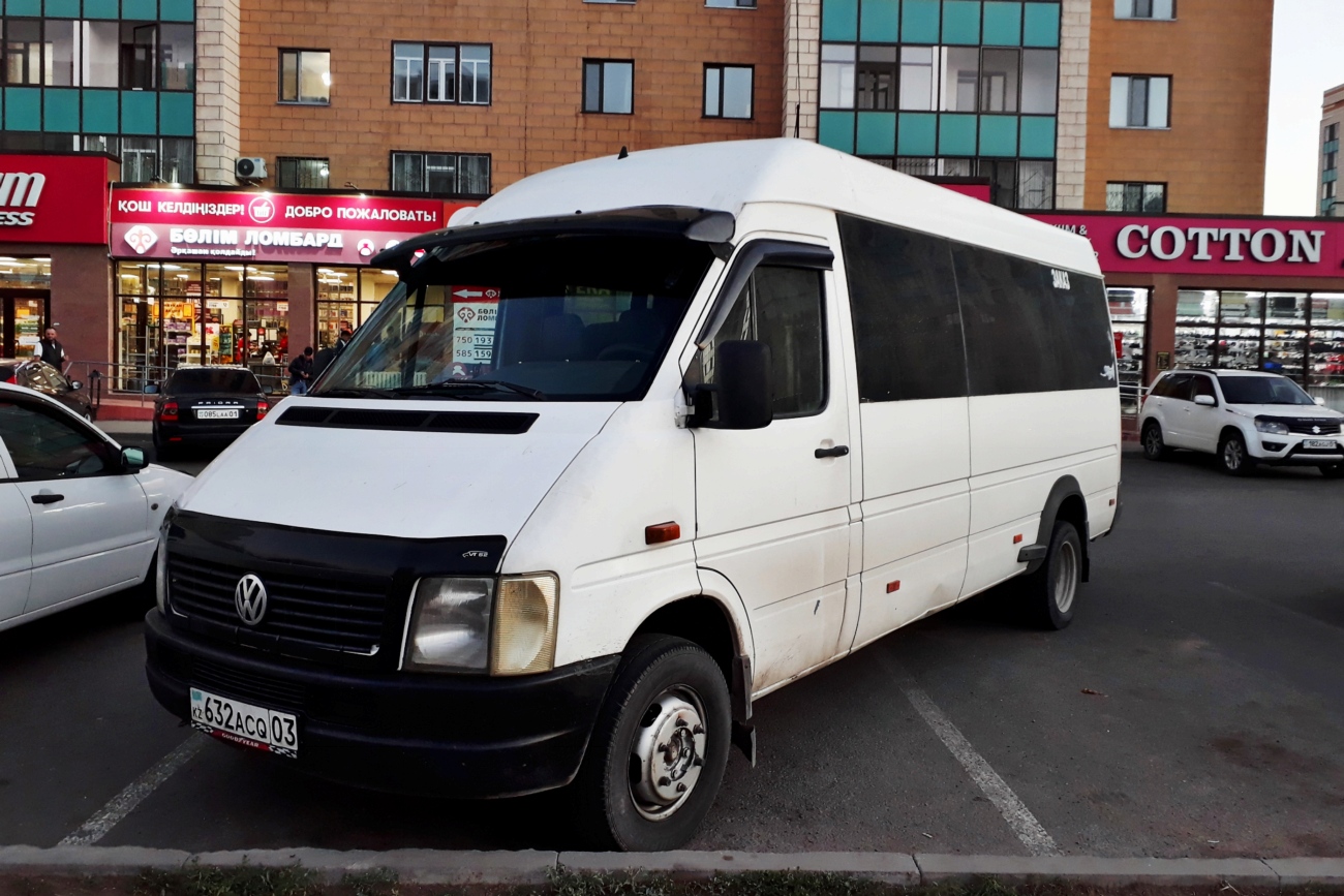 Акмолинская область, Volkswagen LT** № 632 ACQ 03