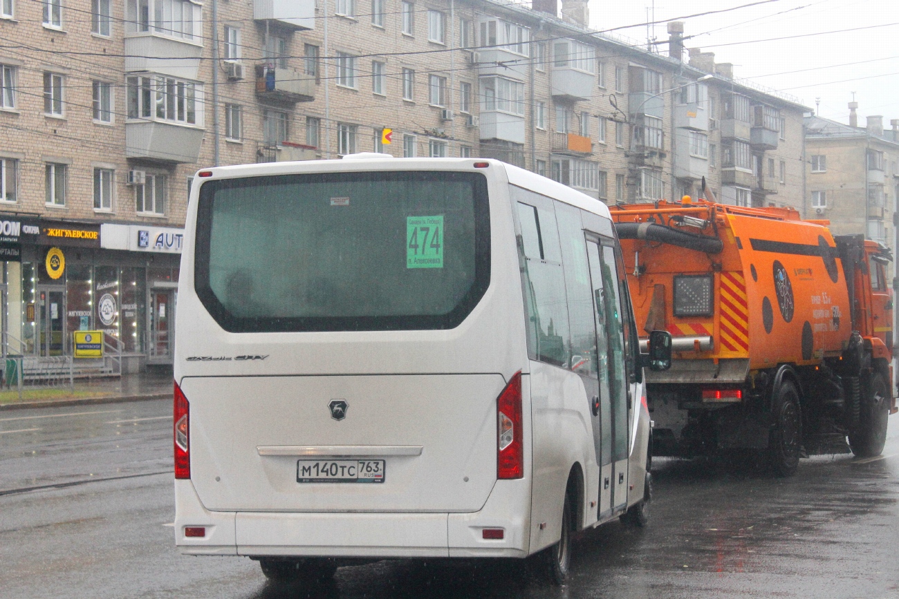 Самарская область, ГАЗ-A68R52 City № М 140 ТС 763