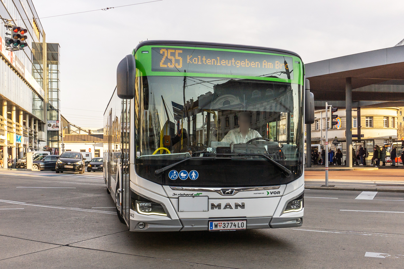 Австрия, MAN 12C Lion's City 12 NL330 EfficientHybrid № 1463