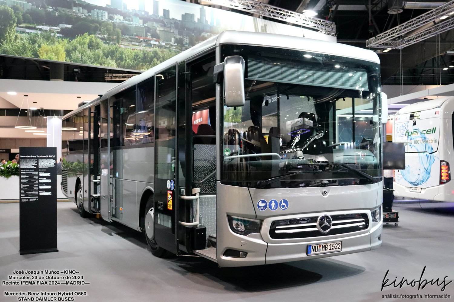 Баден-Вюртемберг, Mercedes-Benz Intouro III hybrid № NU-MB 1522