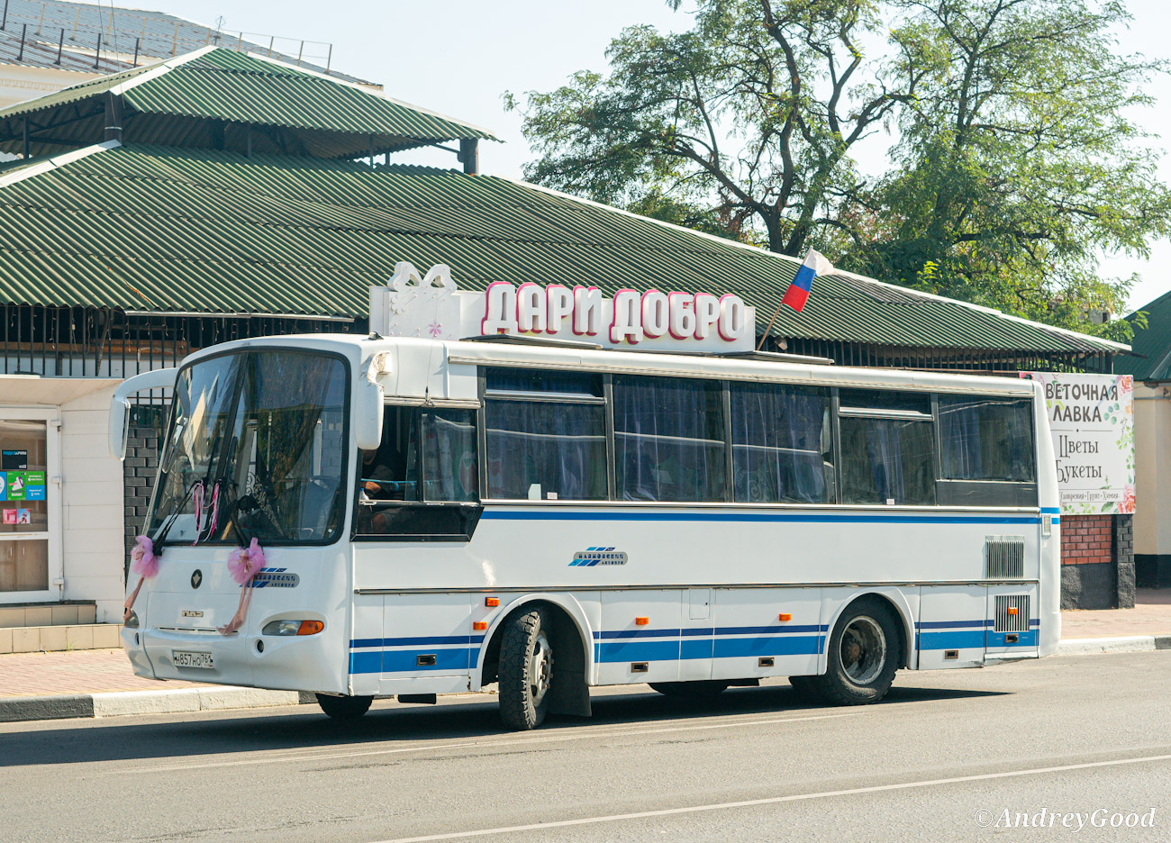 Ростовская область, ПАЗ-4230-02 № Н 857 НО 761