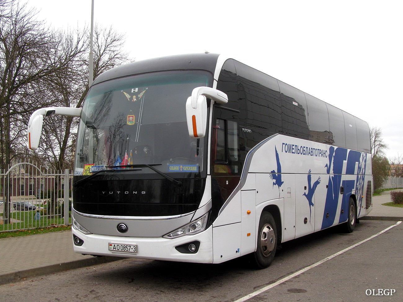 Гомельская область, Yutong C12PRO (ZK6128H) № АО 0857-3