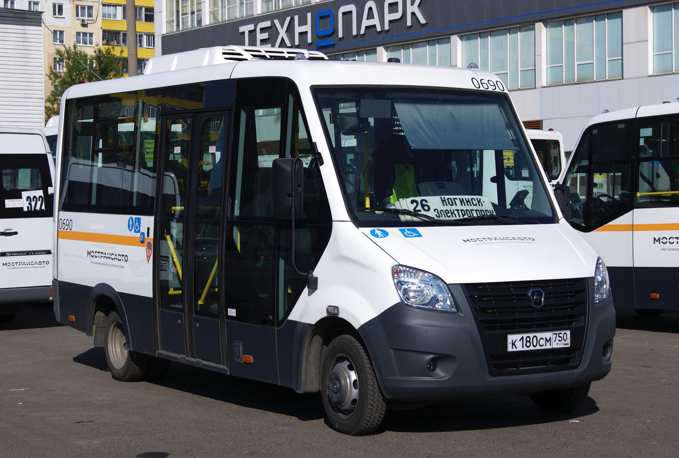 Московская область, Луидор-2250DS (ГАЗ Next) № 0690