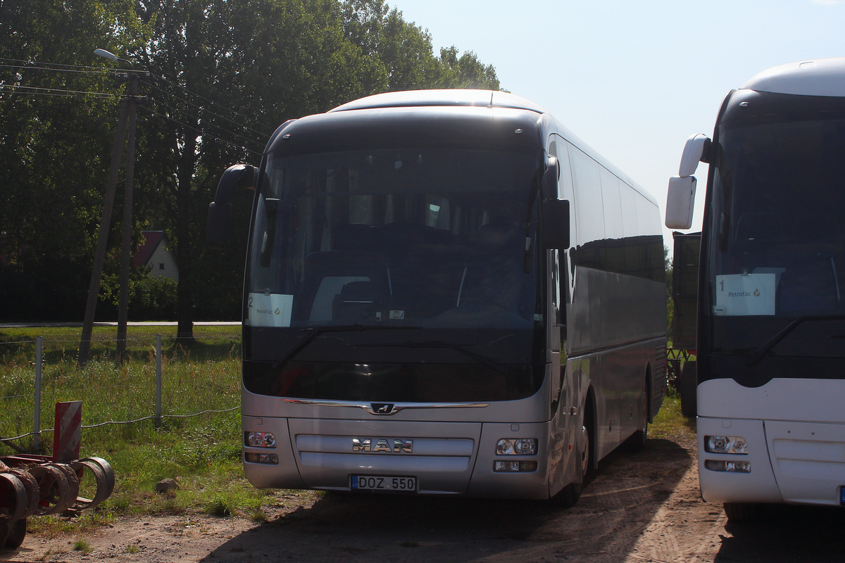Литва, MAN R07 Lion's Coach RHC464 № DOZ 550