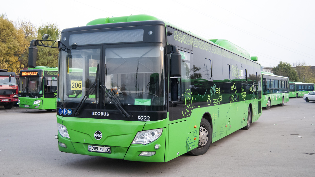 Алматы, Foton BJ6123C6CTD-A1 № 9222