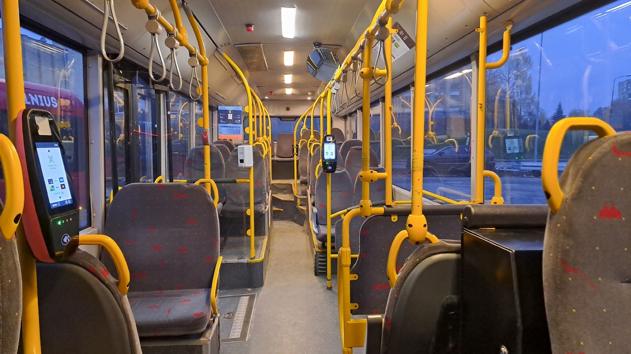 Литва, MAN A21 Lion's City NL273 № 3036