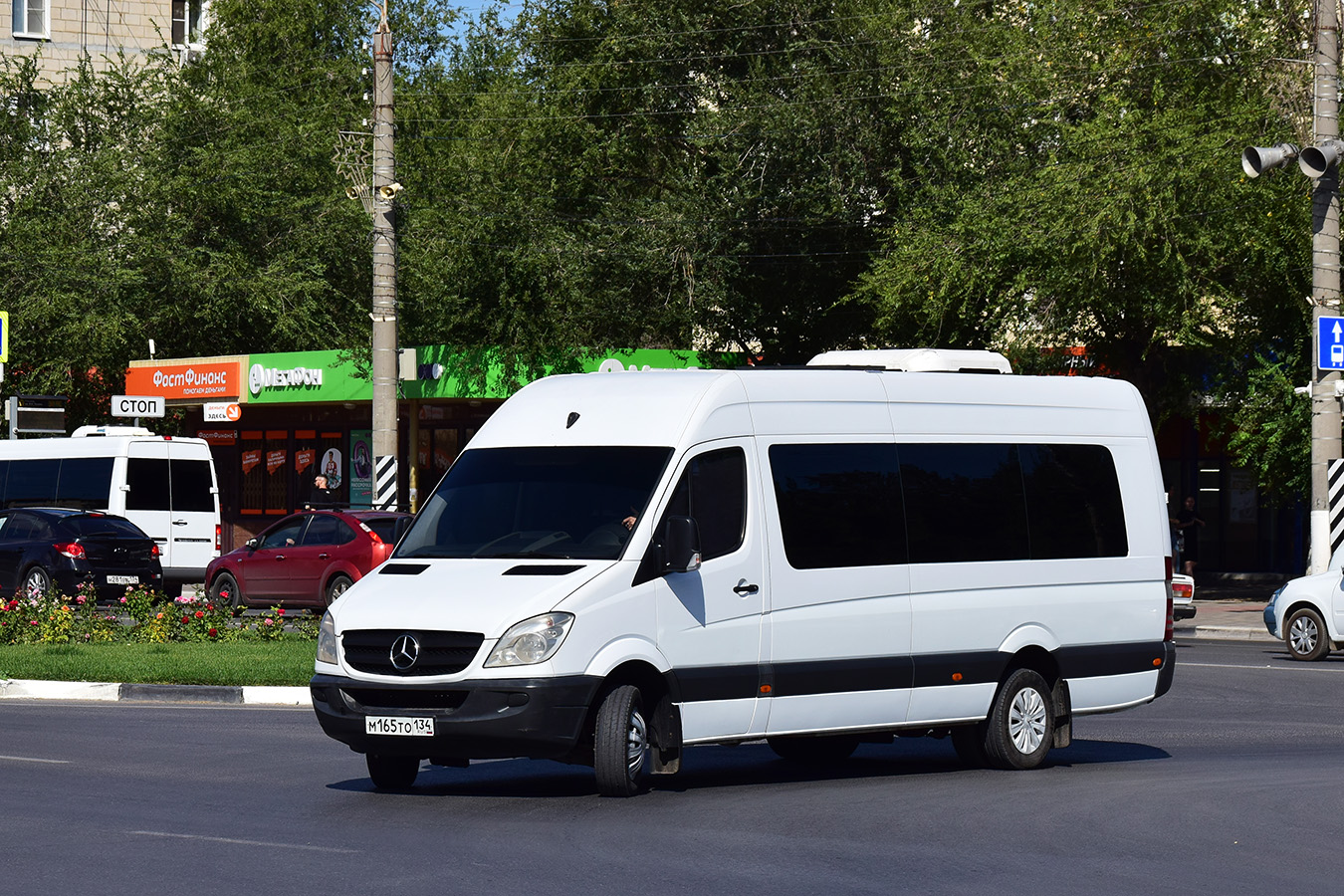 Волгоградская область, Луидор-22360C (MB Sprinter) № М 165 ТО 134