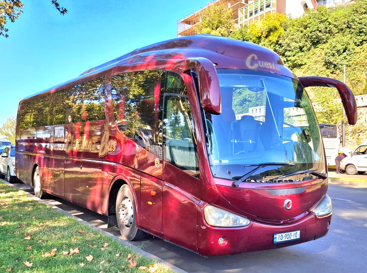 Грузия, Irizar PB (все) № IO-900-IO