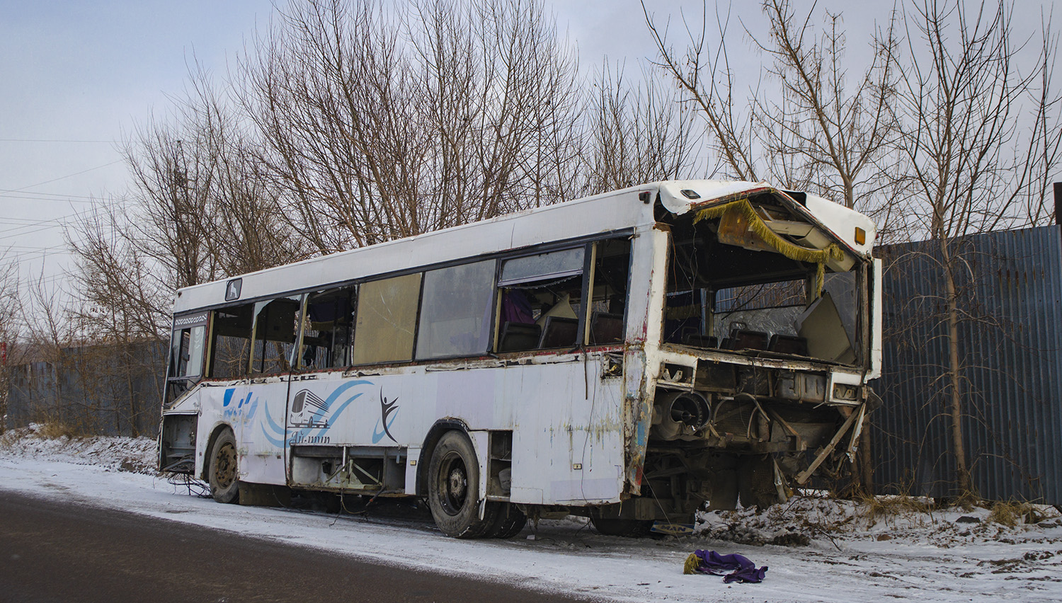 Карагандинская область, MAN 791 SL202 № б/н 1; Карагандинская область — Автобусы без номеров