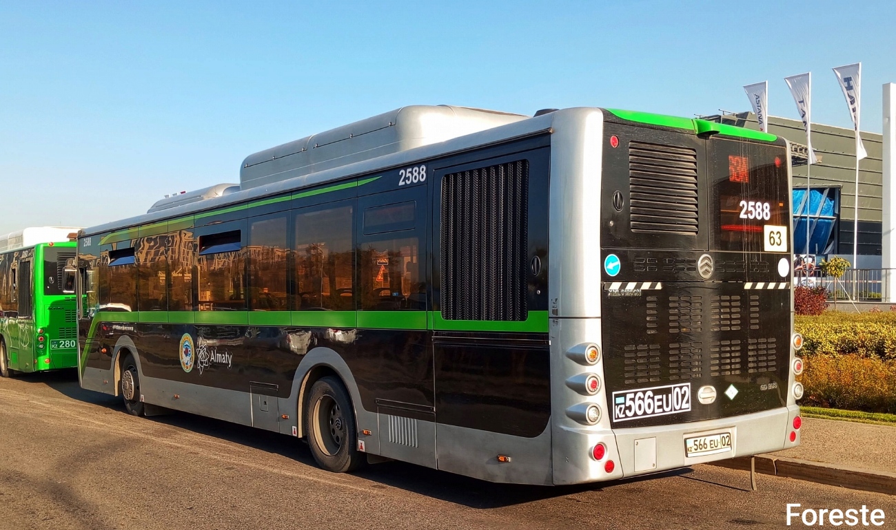 Алматы, Golden Dragon XML6125CN (Hyundai Trans Auto) № 2588