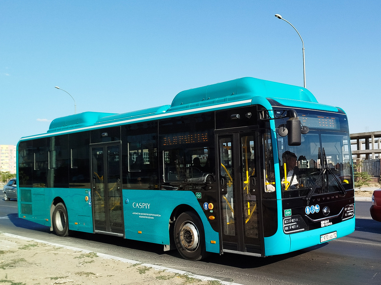 Мангистауская область, Yutong ZK6116HG (QazTehna) № 970 AQ 12