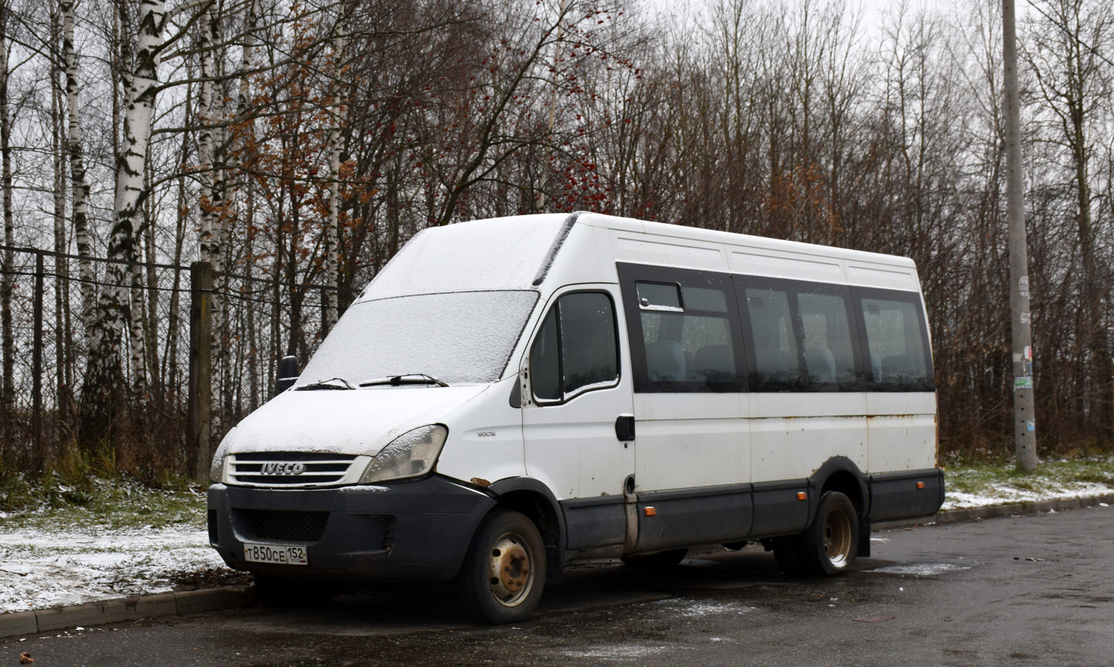 Нижегородская область, Авто Вектор 4520 (IVECO Daily) № Т 850 СЕ 152