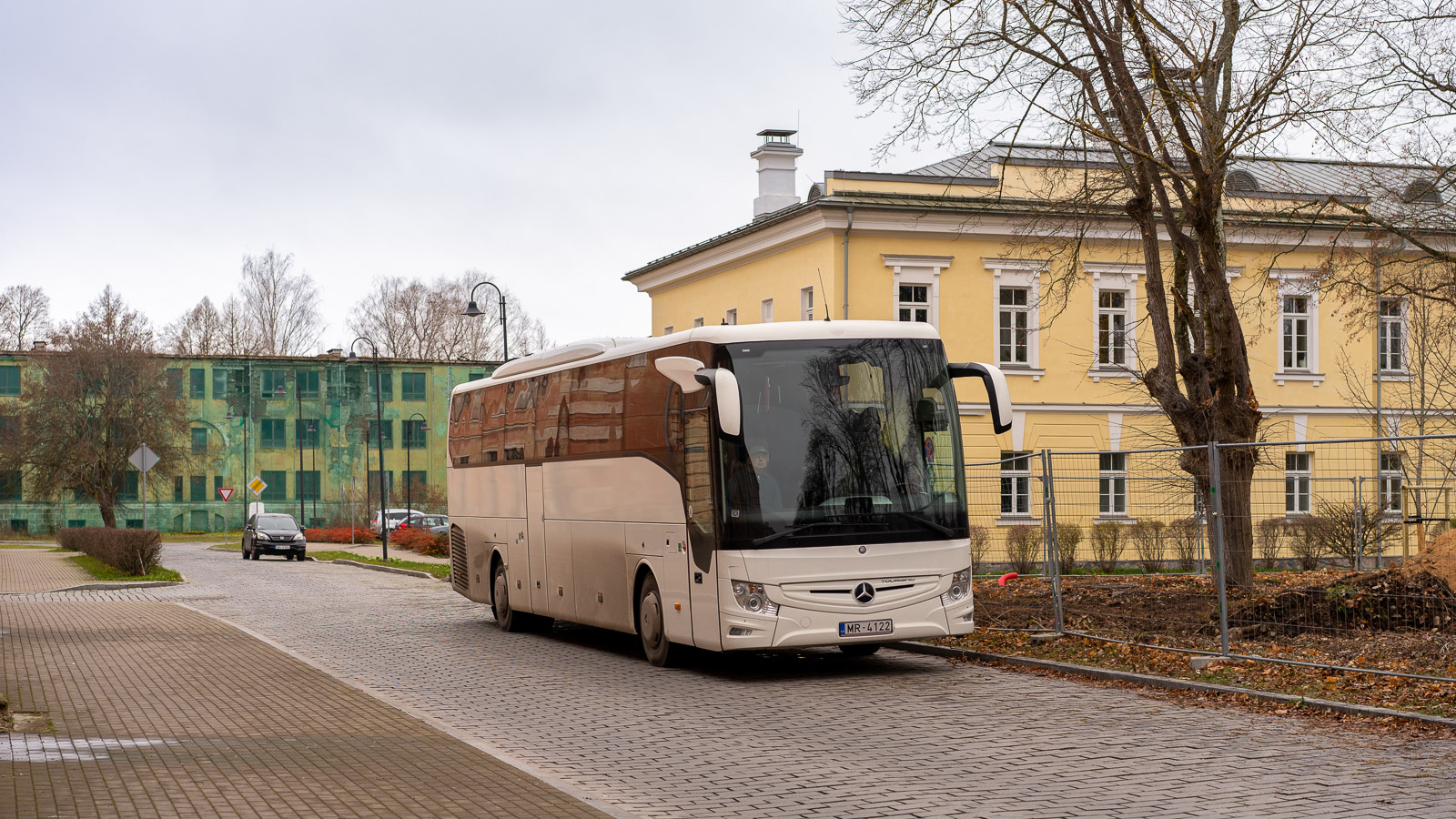 Латвия, Mercedes-Benz Tourismo III M/2 16RHD № MR-4122