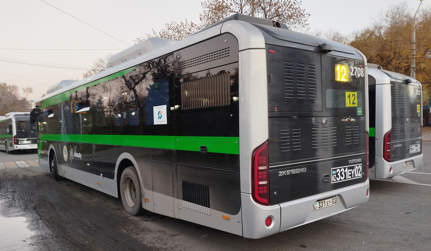 Алматы, Yutong ZK6126HG (QazTehna) № 2708