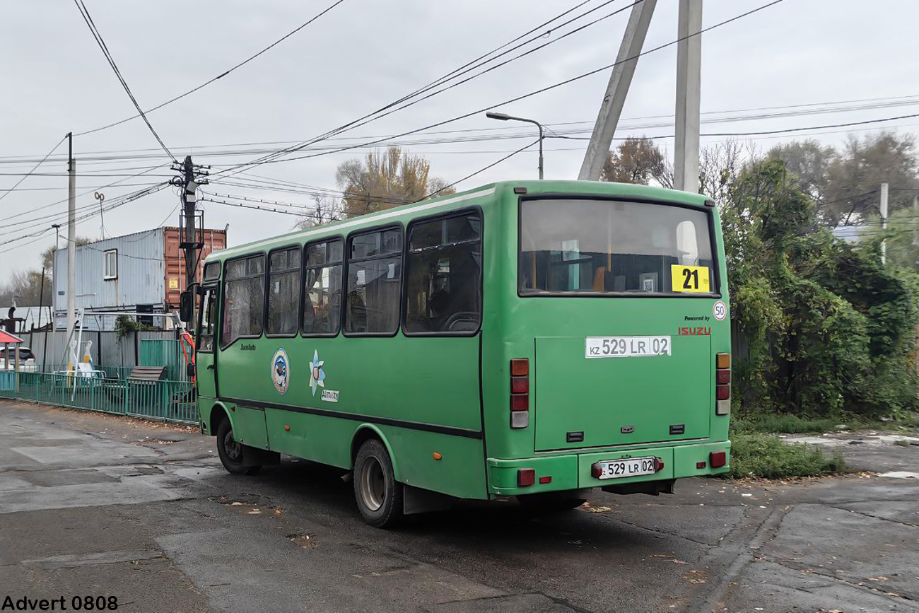 Алматы, SAZ HC40 № 529 LR 02