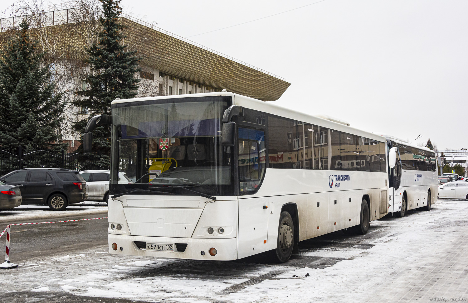 Башкортостан, ЛиАЗ-525110-10 № С 528 СН 102 Башкортостан, ЛиАЗ-525110-10 № С 528 СН 102
