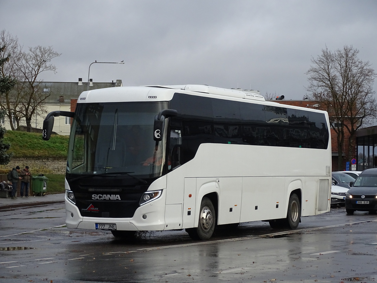 Эстония, Scania Touring HD 12.0 № 777 JNE