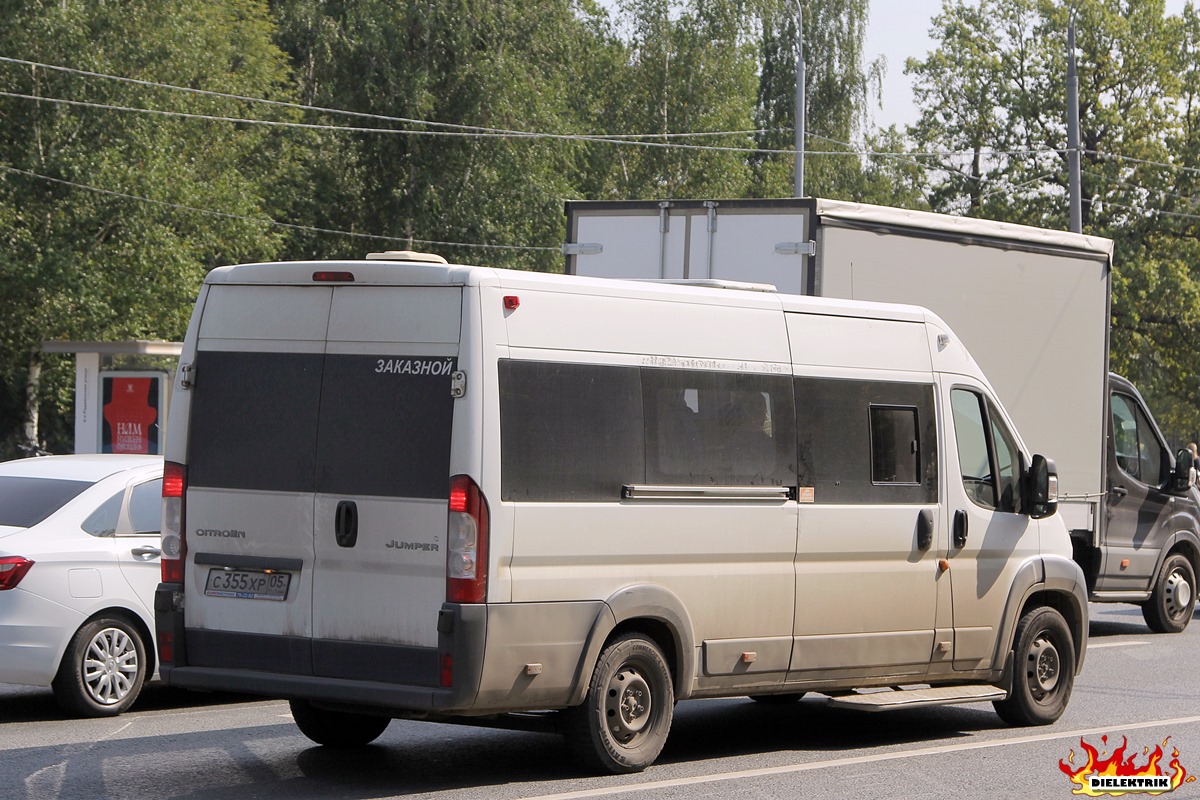 Московская область, IMC-Jumper L4H2 № С 355 ХР 05 Московская область, IMC-Jumper L4H2 № С 355 ХР 05