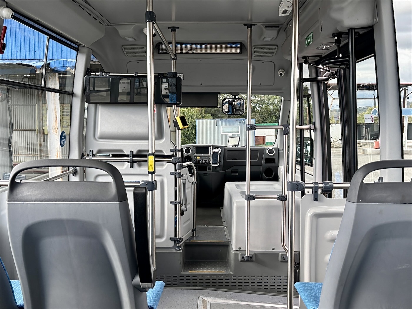 Краснодарский край, ГАЗ-A68R5E e-City № А 018 РР 252