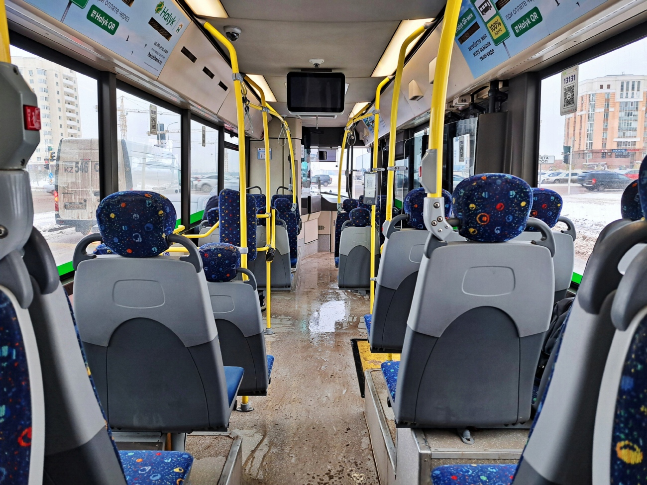 Астана, Irisbus Citelis 12M № C131