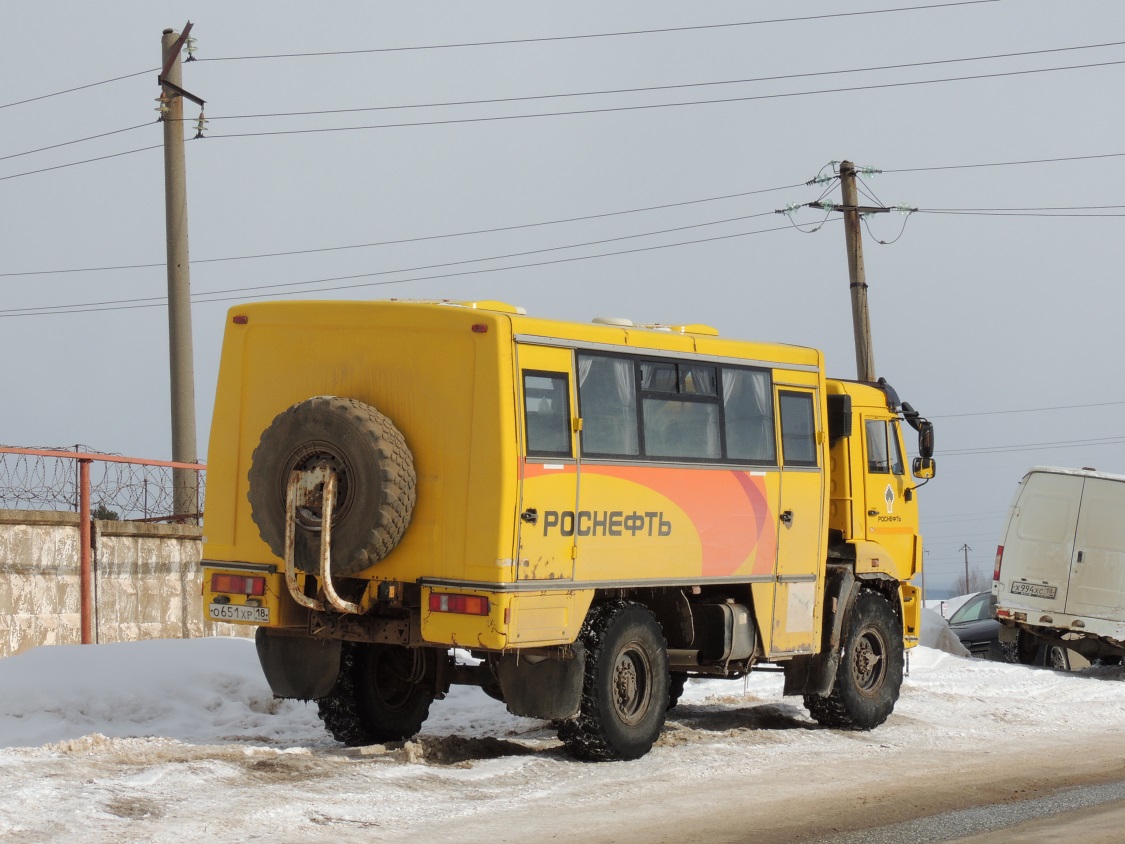 Удмуртия, НефАЗ-42111-24 № О 651 ХР 18