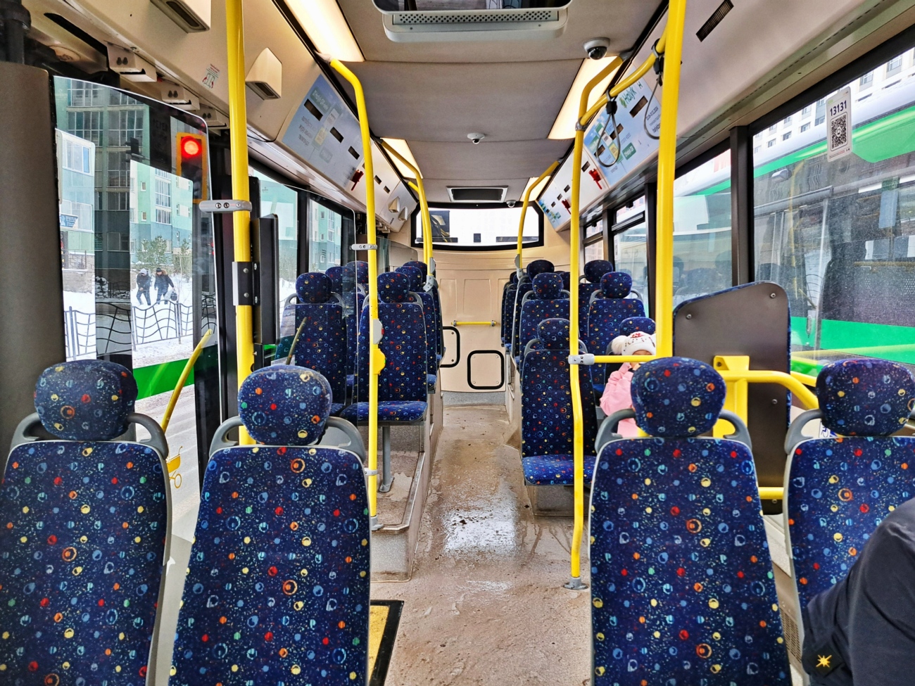 Астана, Irisbus Citelis 12M № C131