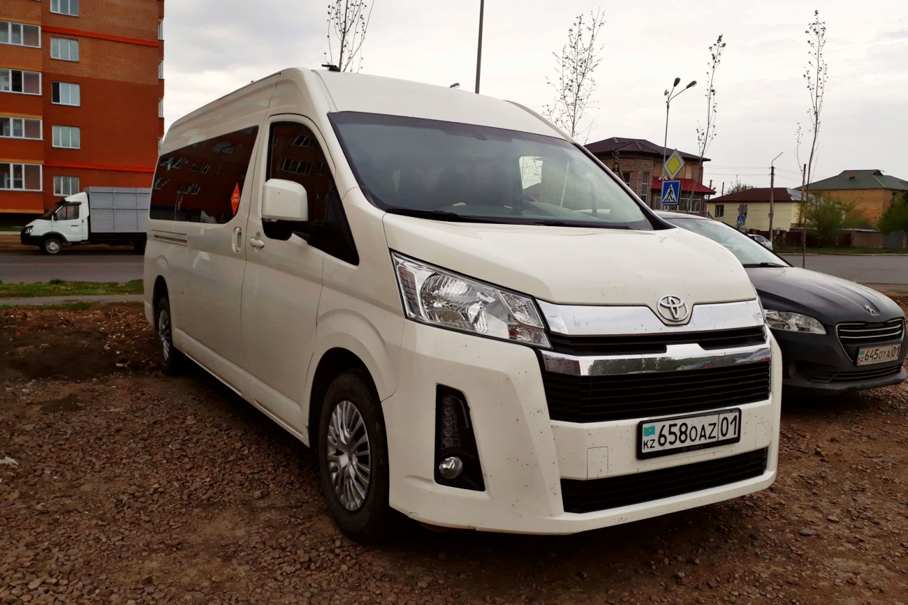 Астана, Toyota HiAce (VI H300) № 658 OAZ 01