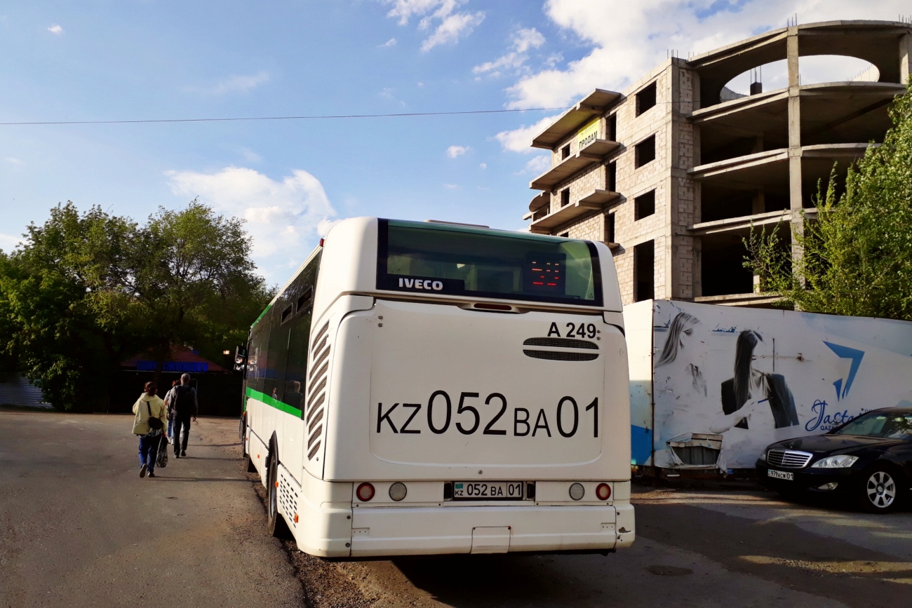 Астана, Irisbus Citelis 12M № A249