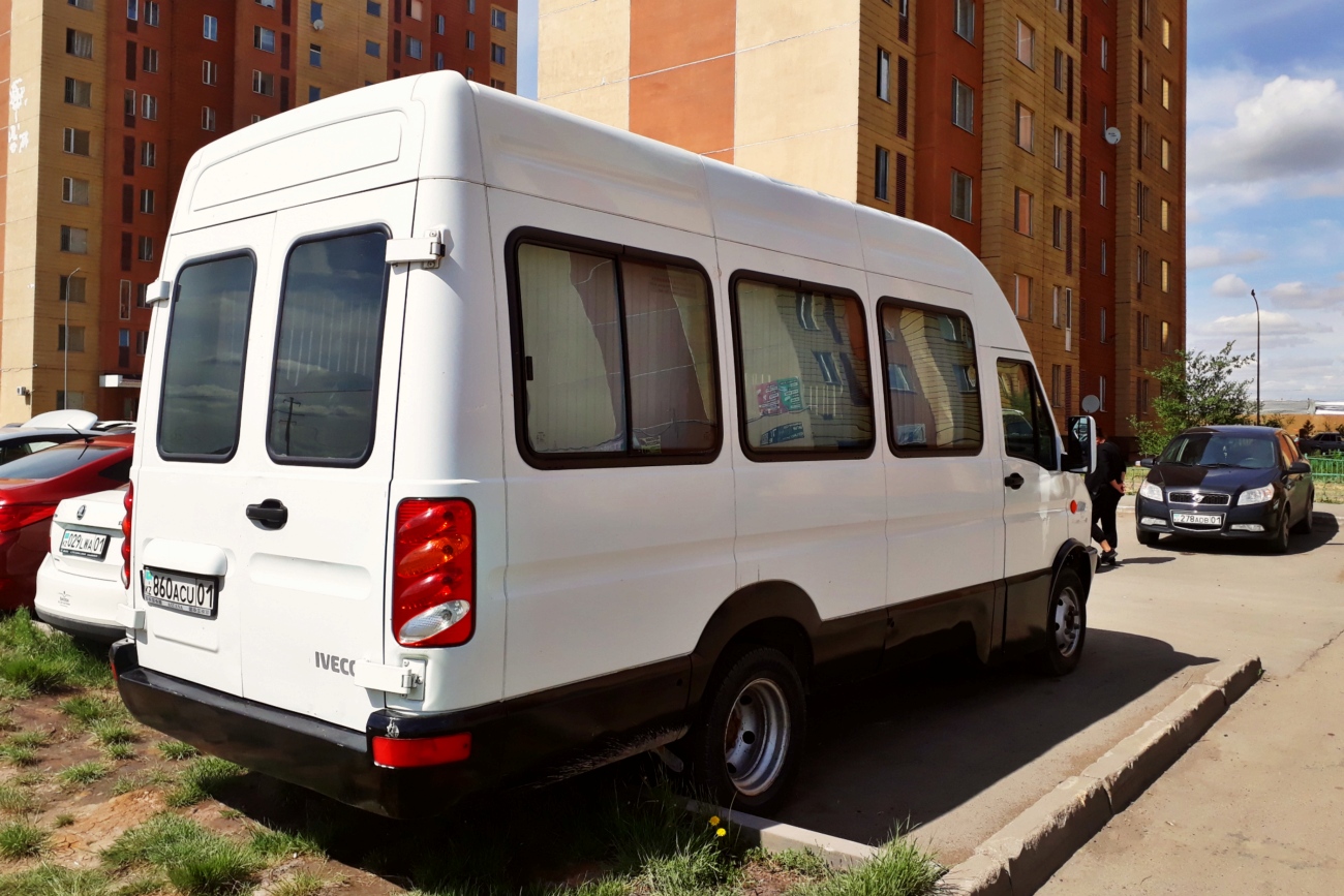 Astana, IVECO PowerDaily A42-13 (NAVECO) Nr. 860 ACU 01
