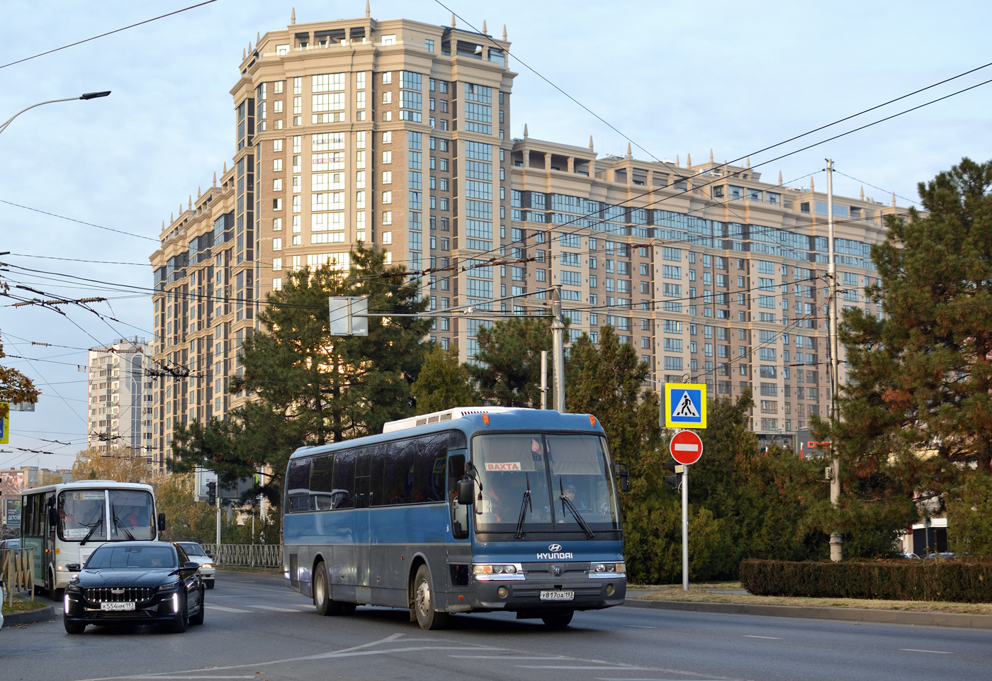 Краснодарский край, Hyundai AeroExpress Hi-Class № У 817 ОА 193