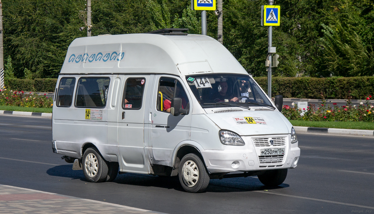 Волгоградская область, Луидор-225000 (ГАЗ-322133) № М 250 РМ 134