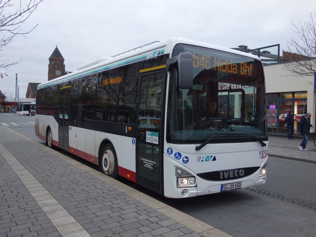 Гессен, IVECO Crossway LE CITY 12M № GI-DS 650