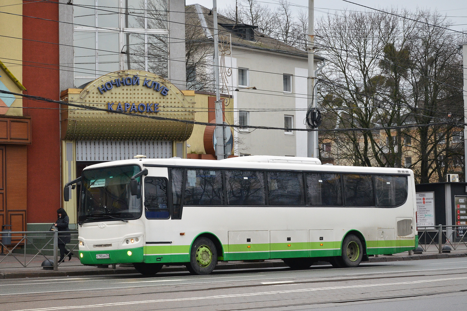Калининградская область, Güleryüz Cobra GD272 № С 190 КМ 39