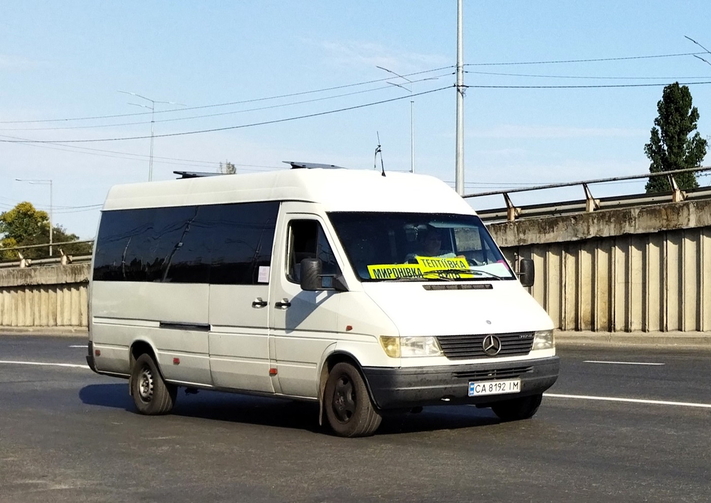 Киевская область, Mercedes-Benz Sprinter W903 310D № CA 8192 IM