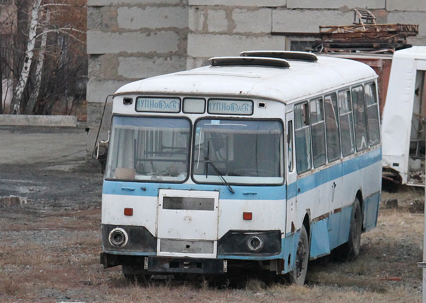 Оренбургская область, ЛиАЗ-677М (ТоАЗ) № 17