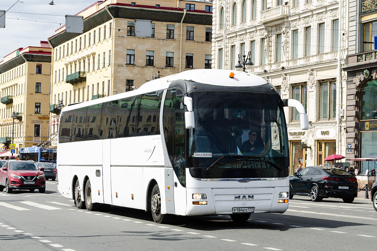 Санкт-Петербург, MAN R08 Fortuna Mega RHC464 № Р 184 ЕХ 777