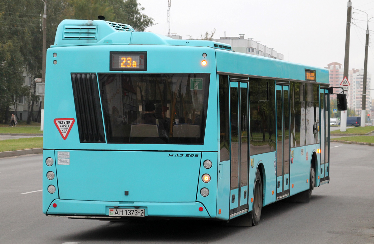 Витебская область, МАЗ-203.047 № 012459