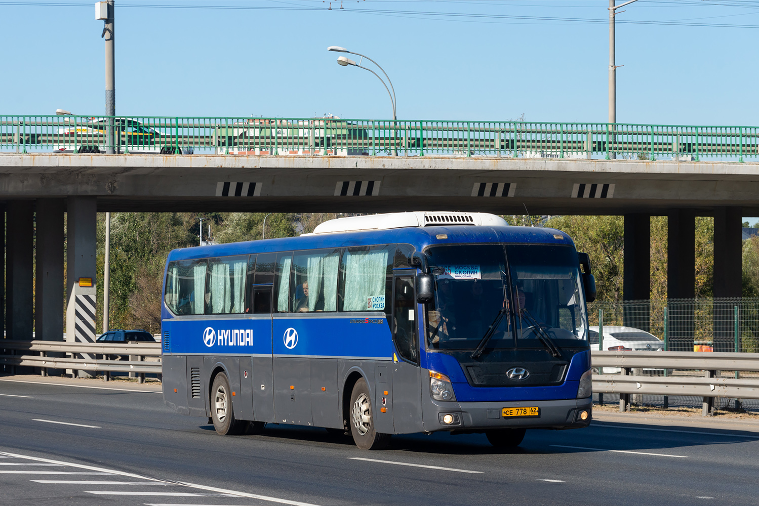 Рязанская область, Hyundai Universe Space Luxury № СЕ 778 62