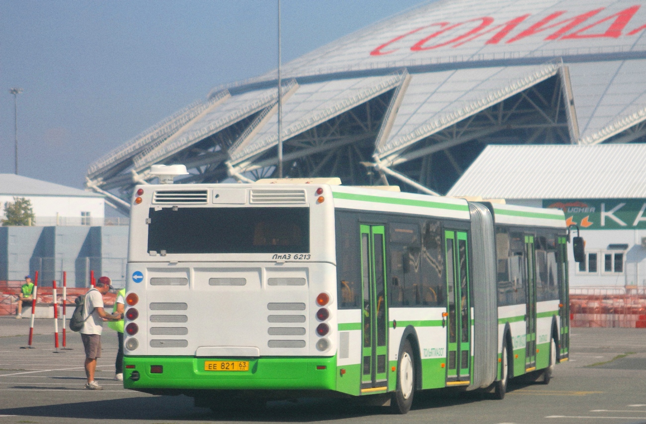 Самарская область, ЛиАЗ-6213.22 № ЕЕ 821 63; Самарская область — XXI областной конкурс профессионального мастерства водителей автобусов (2024)