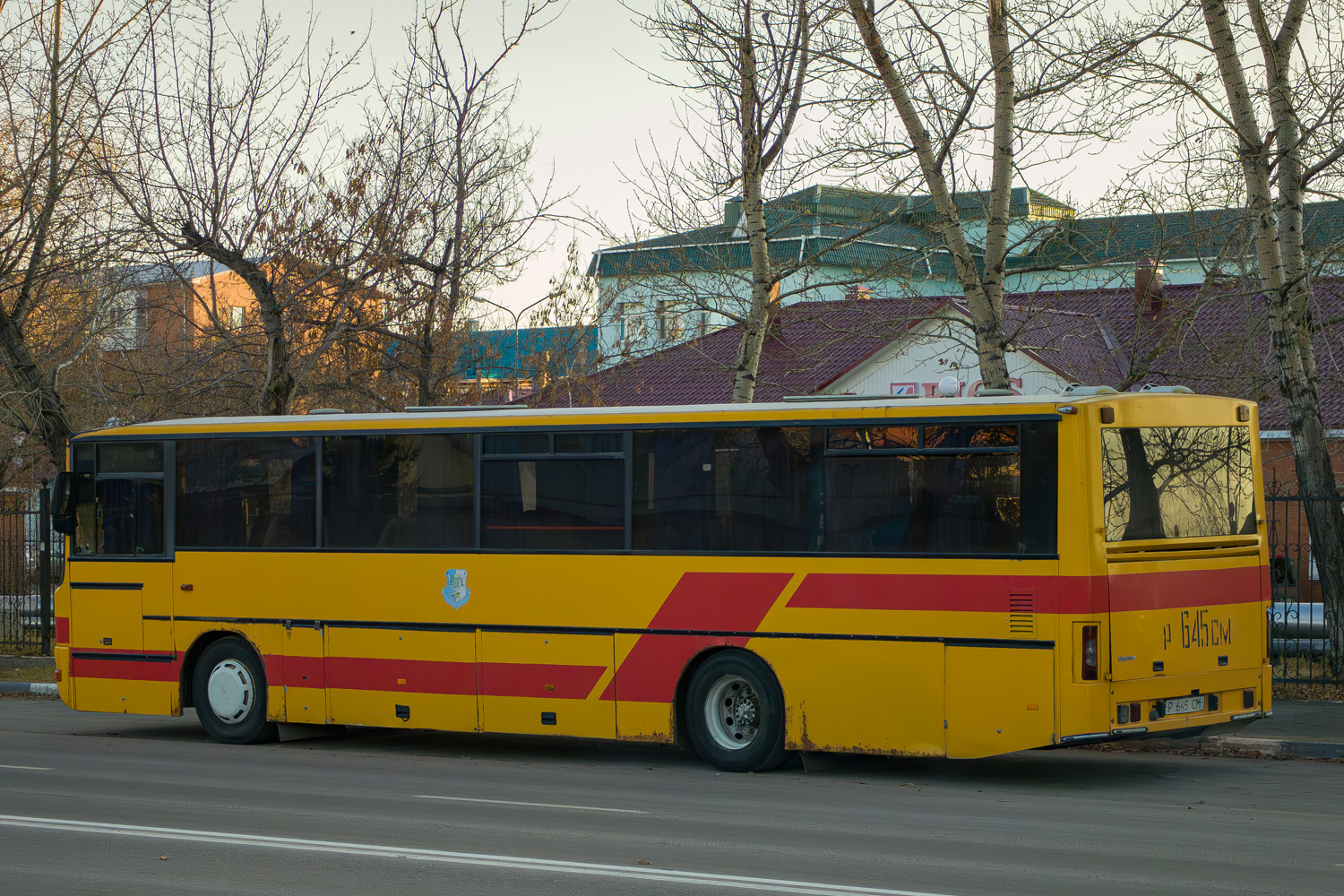 Костанайская область, Steyr SBL12 № P 645 CM