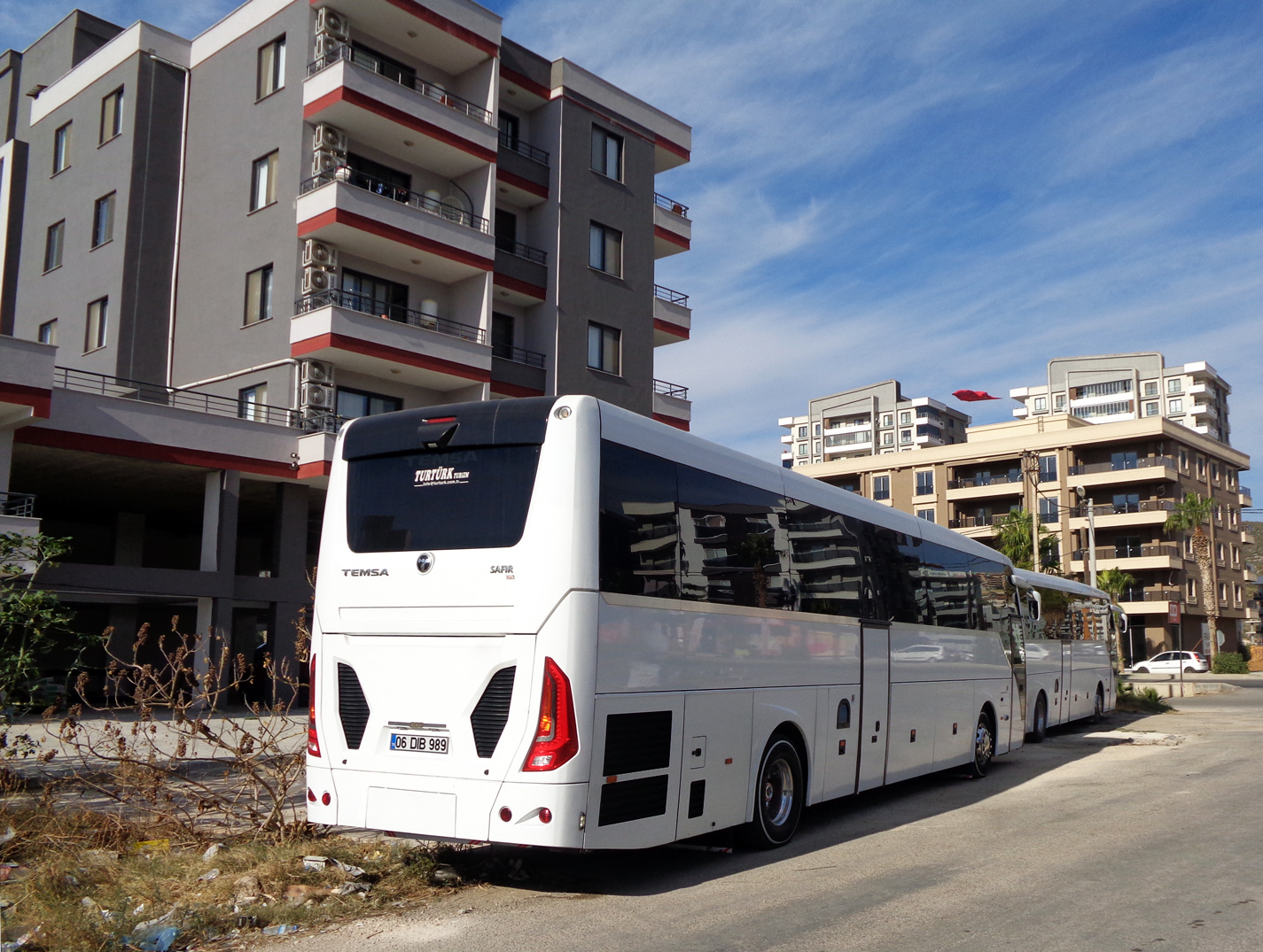 Турция, TEMSA Safir Plus 13 № 06 DIB 989