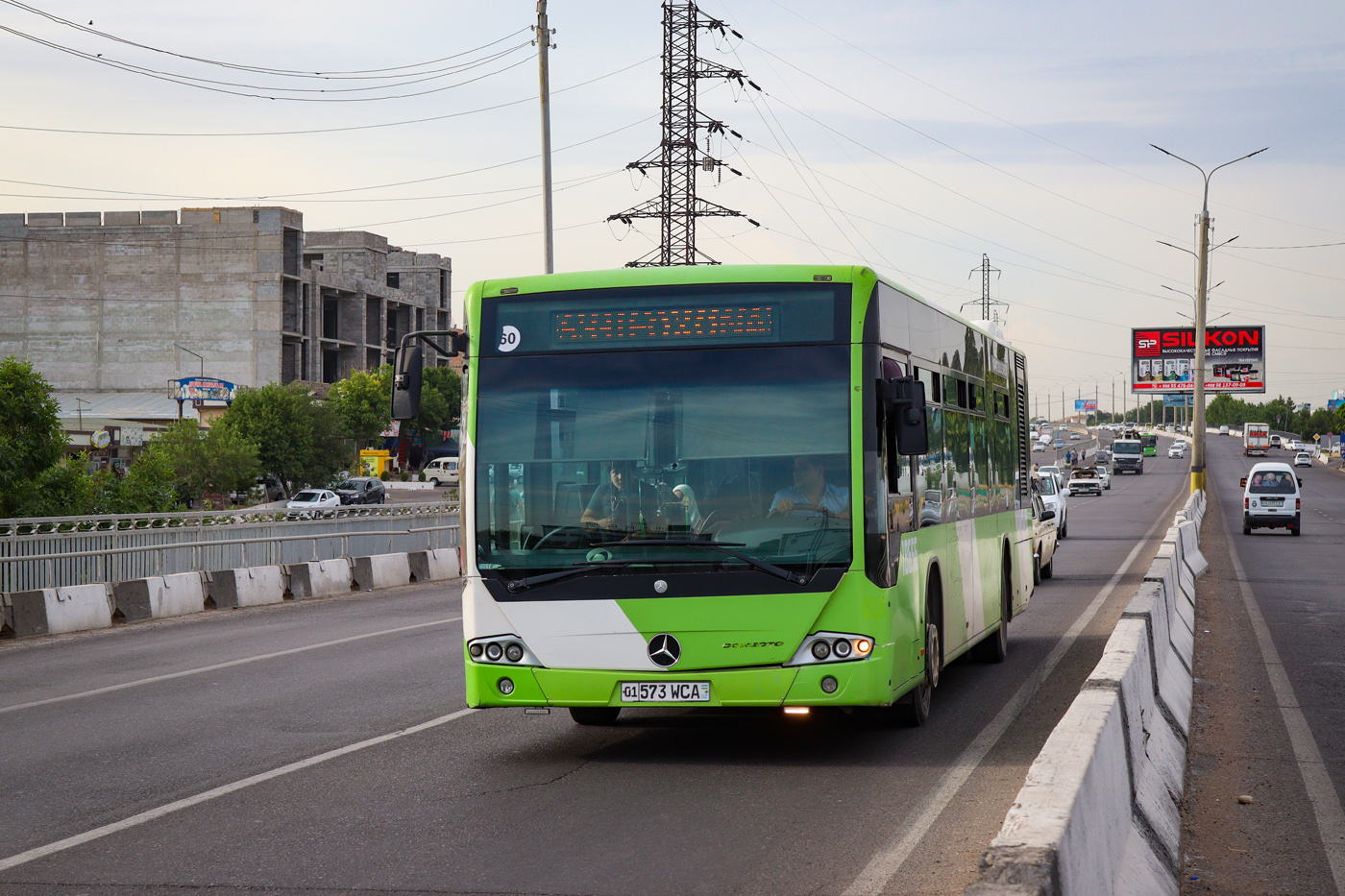 Узбекистан, Mercedes-Benz Conecto II № 18656